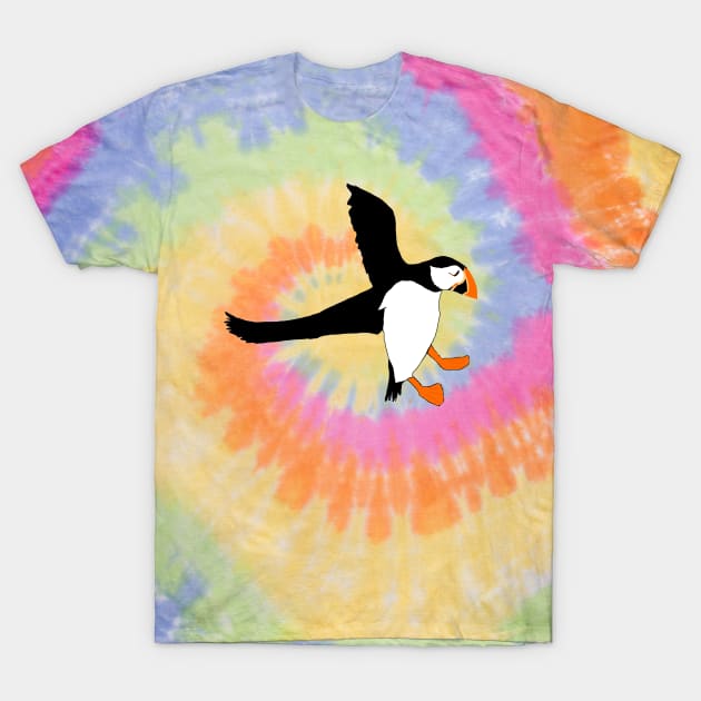 Incoming puffin T-Shirt by CazDPhotos